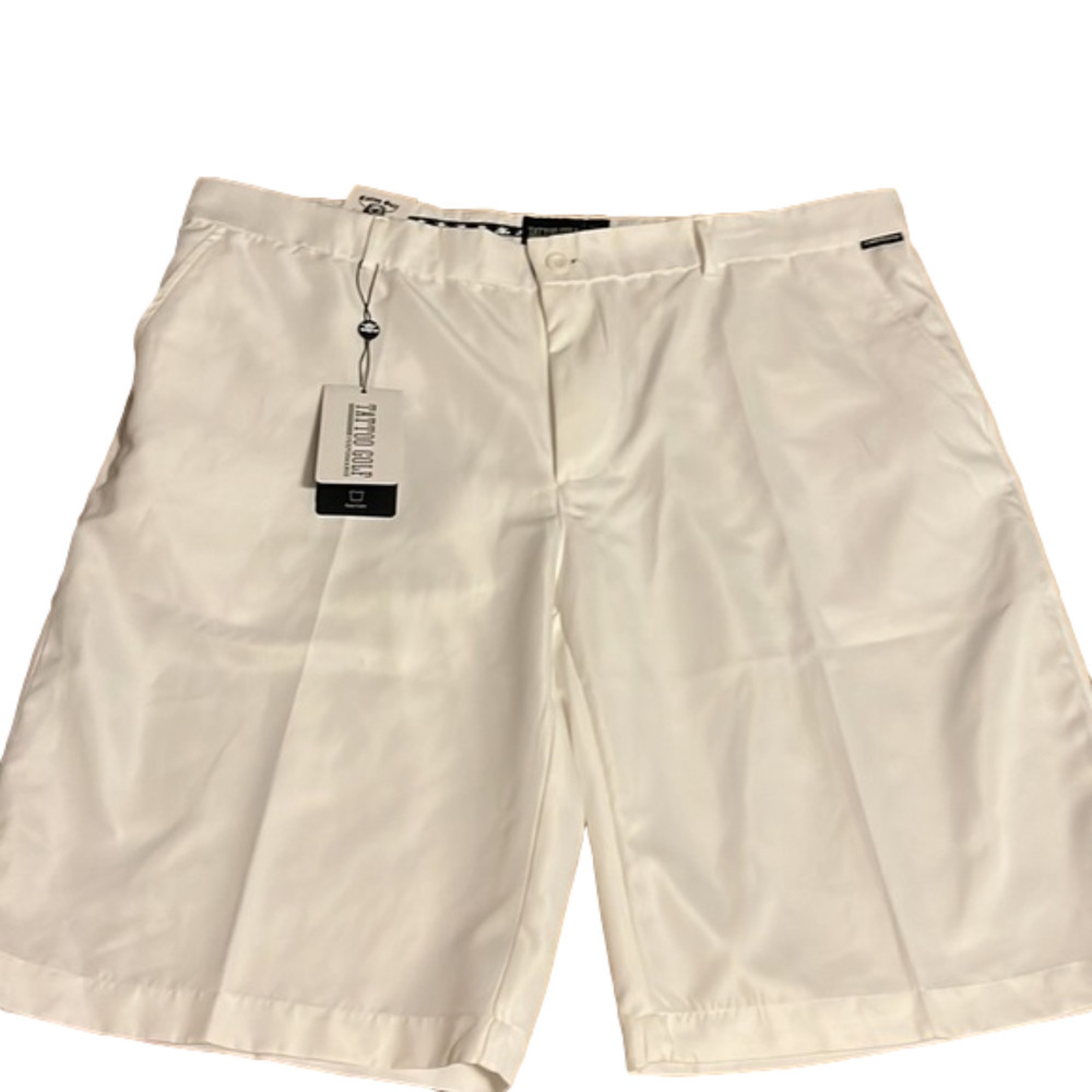 𝅺tattoo Golf white shorts